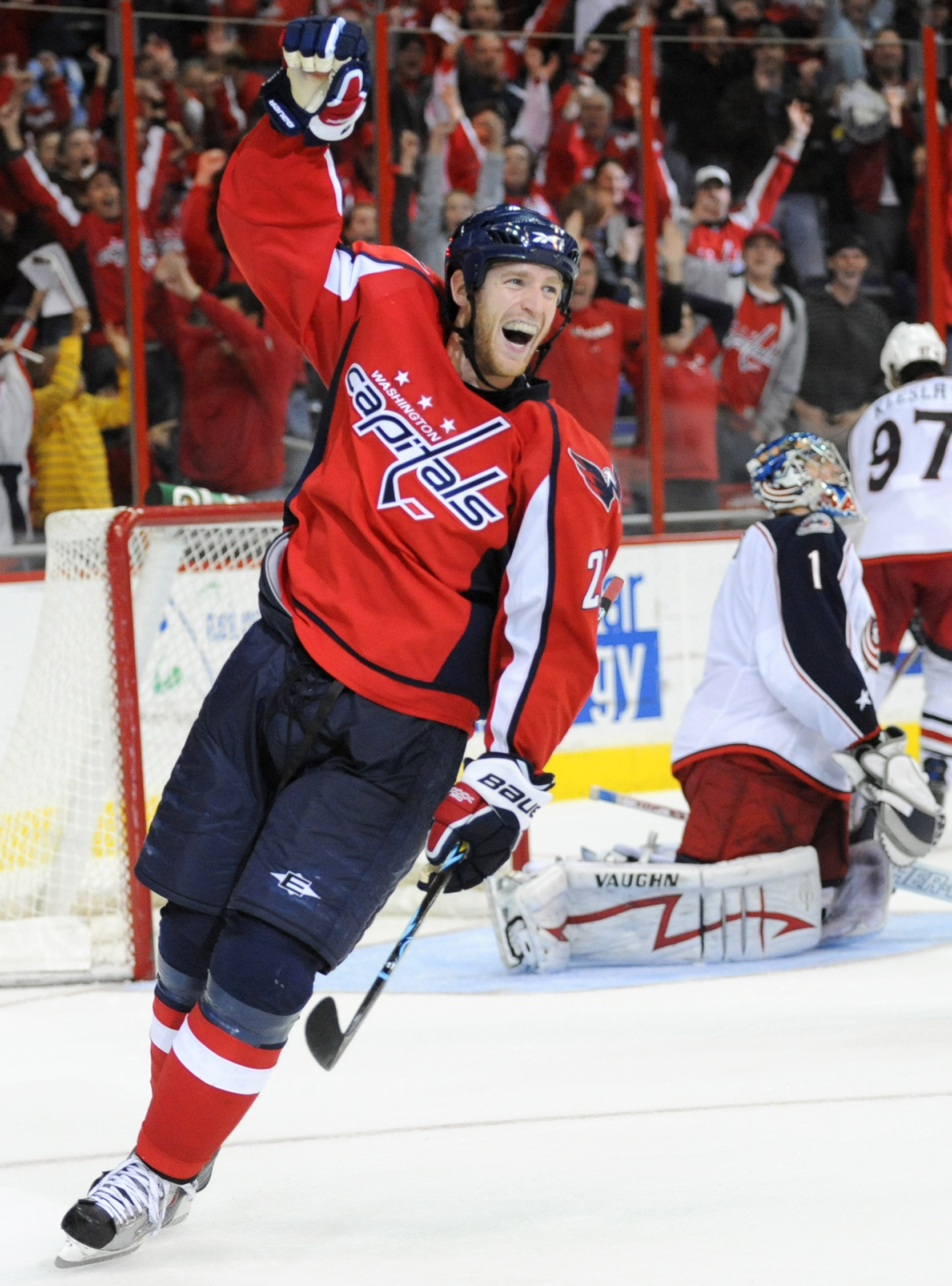 Blue Jackets v. Capitals